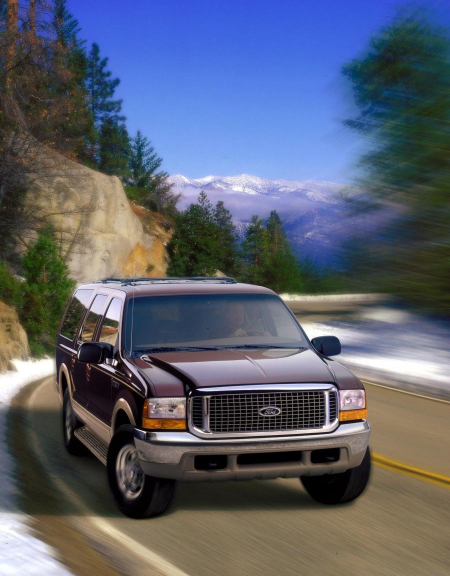  Ford Excursion 2000 года  (фото 21 из 111)